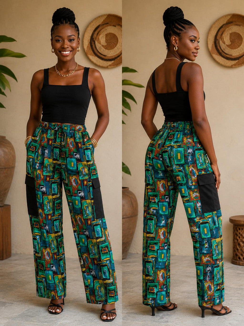 Stylish cargo pants