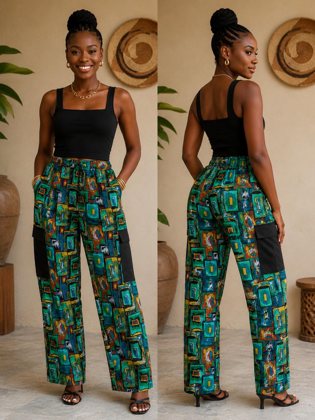 Stylish cargo pants
