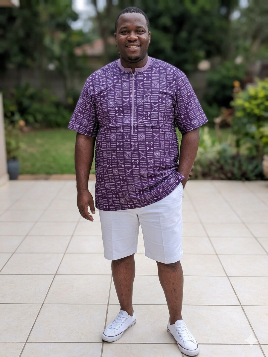 Bogolan Senator Short Sleeve Top
