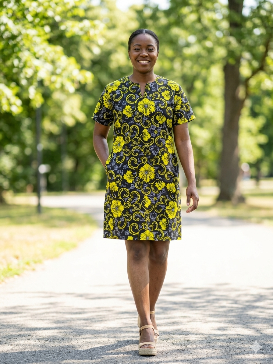 Sunny Flower Gown